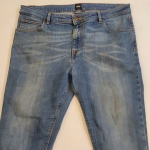 ASOS stretch blue jean size 38R